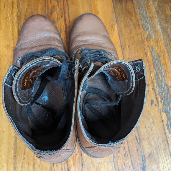 Wolverine 1000 Mile Plain-Toe Original Boot - Tan main image 5
